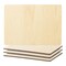 Craft Express Sublimation Printing Placemat - Plywood, Pkg of 4